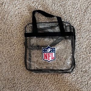 NFL clear bag